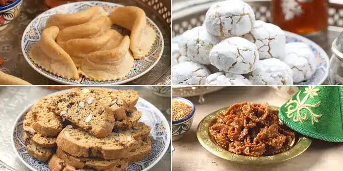 מגשי עוגות ועוגיות לחגים ולאירועים – החוויה המתוקה שתמיד מצליחה 2 עוגיות מרוקאיות