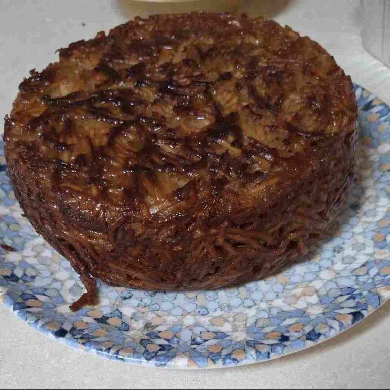 קוגל ירושלמי קיגל לשבת